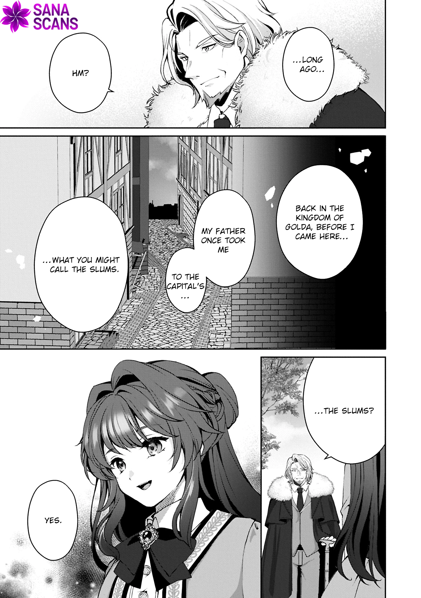 Reincarnated as Sarana Kinjé: Busy With My Elegant Slow Life Chapter 8 Page 25